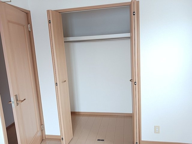 ソレイユⅥの収納
