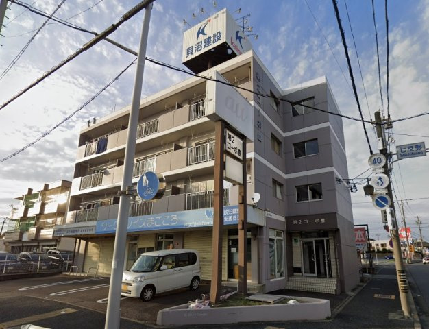 第２コーポ豊　３０３の外観