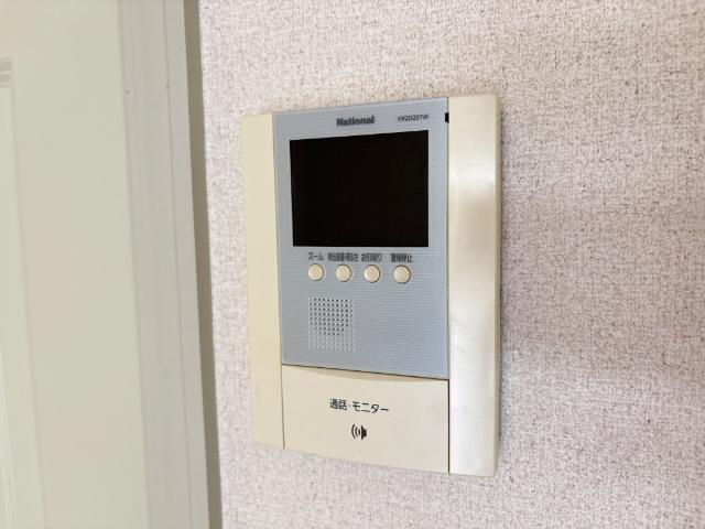 パークヒルズ城土の内装|カメラ付インターホン