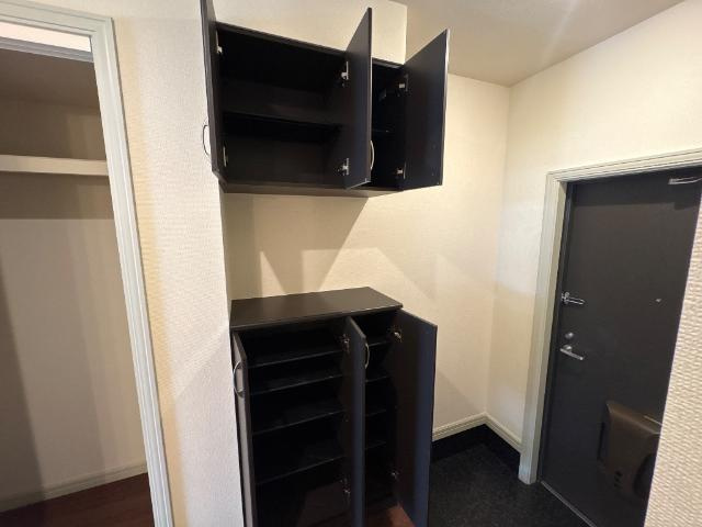パークヒルズ城土の収納|下駄箱