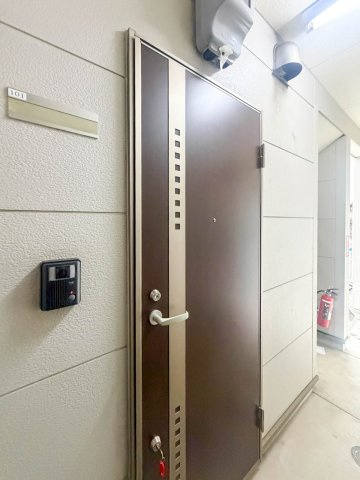 Bell Domeの玄関