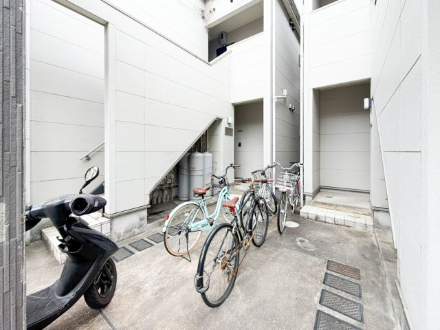 Bell Domeのその他共用部分|自転車置き場
