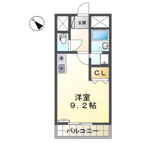 ラ・マーレの間取り