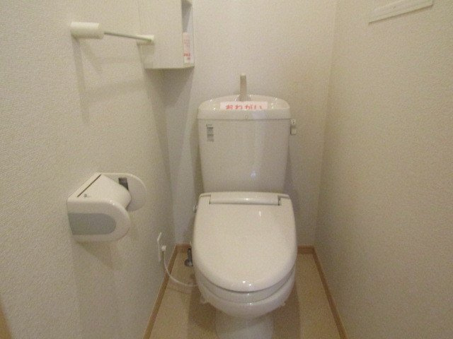 グラシアンのトイレ