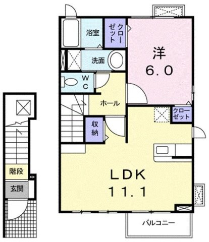 グラシアンの間取り