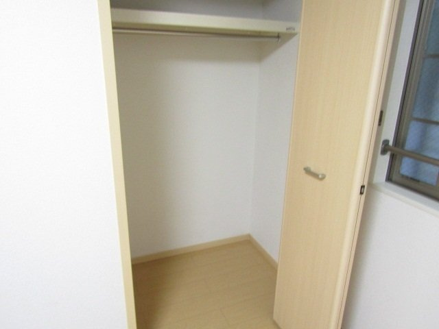グラシアンの収納