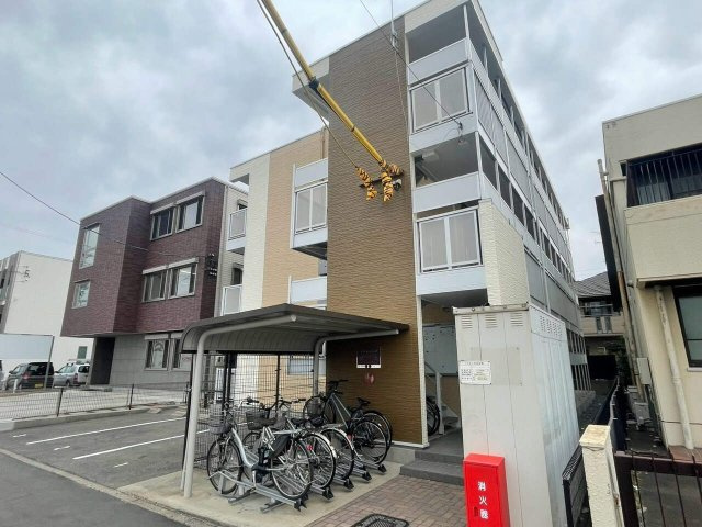 レオパレスあんの外観