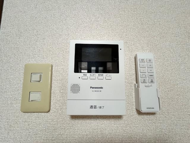 コンフォールＳの内装|カメラ付インターホン