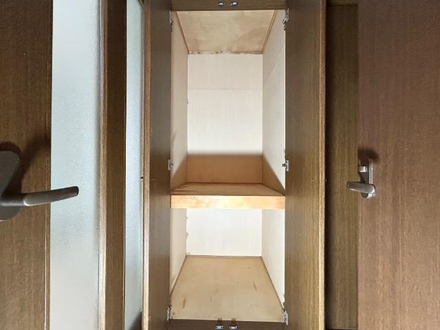 コンフォールＳの収納|廊下収納