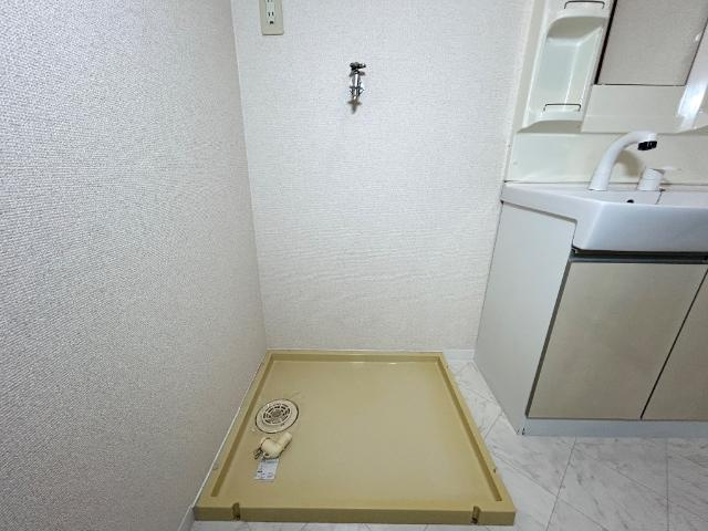 コンフォールＳのその他|洗濯機置場