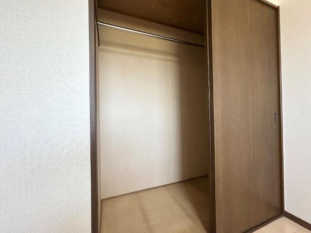 コンフォールＳの収納|クローゼット