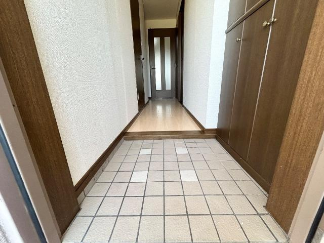コンフォールＳの玄関|玄関