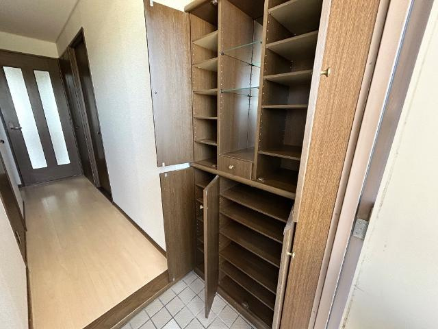 コンフォールＳの収納|下駄箱