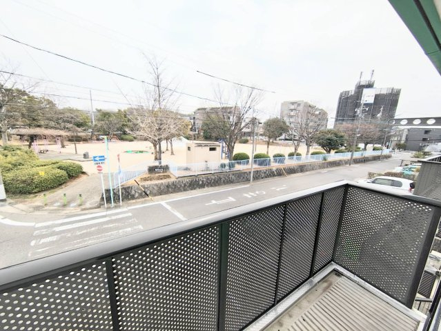 パークサイドAの展望