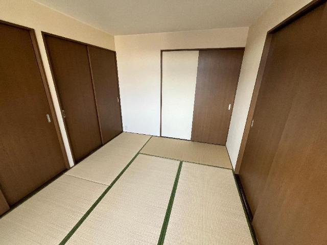 コーポ清和の内装|和室