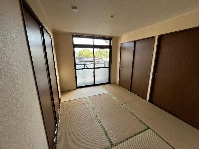 コーポ清和の内装|和室