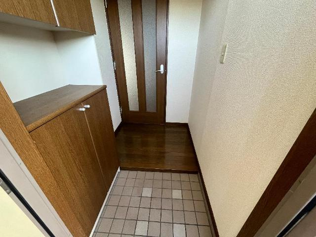コーポ清和の玄関|玄関