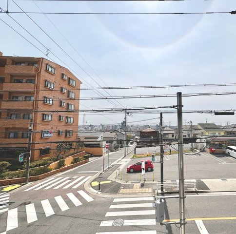 グランザ植田本町の展望