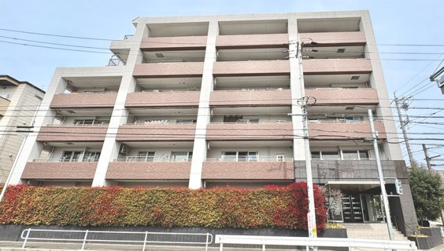 グランザ植田本町の外観