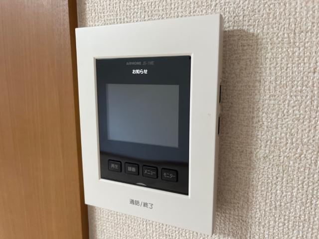 エクセレントＮの内装|カメラ付インターホン