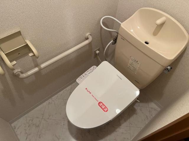 エクセレントＮのトイレ|シャワー付トイレ