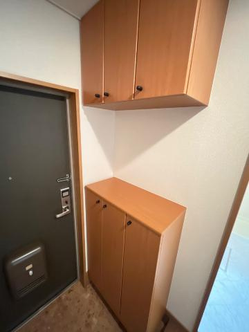 エクセレントＮの収納|下駄箱