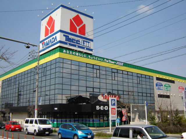 エクセレントＮの周辺|ヤマダ電機テックランド守山店まで1,046ｍ