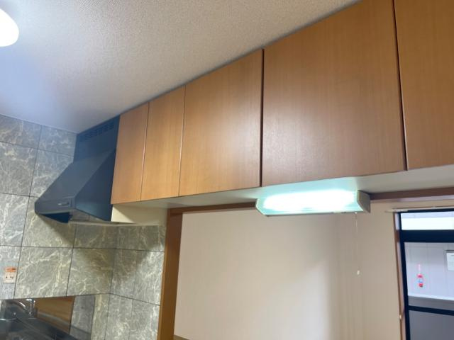 エクセレントＮのキッチン|キッチン吊り棚