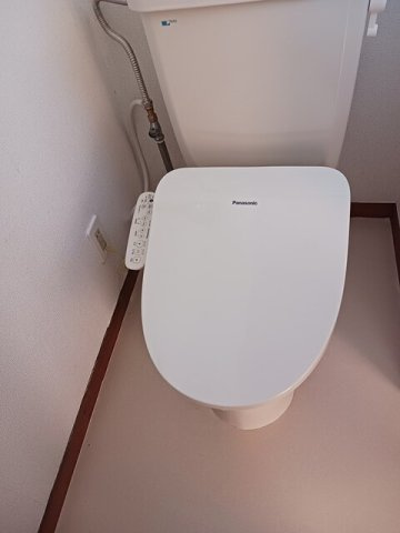 ドミール本城のトイレ