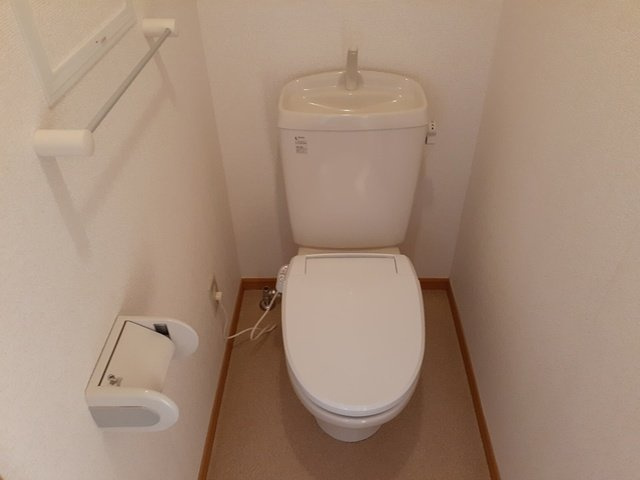 むくのき荘のトイレ