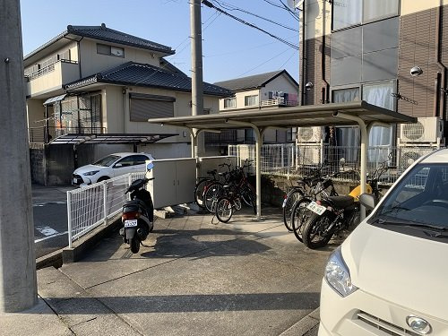 レオパレス吉根のその他|駐輪場