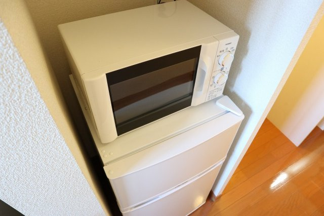レオパレス川上のその他|冷蔵庫・電子レンジ完備