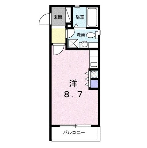アーバン・ケティーズの間取り