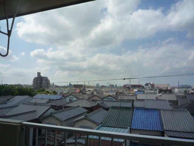 グランドステージNAKANOの展望|※別部屋のお写真で、現況優先と致します。