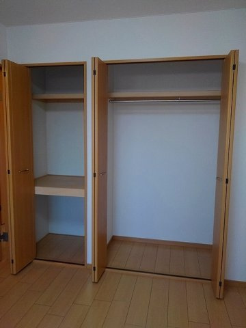 グランドールかさでらの収納