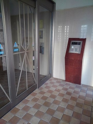 グランドールかさでらのセキュリティ