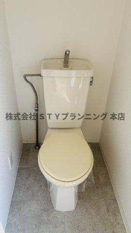 仲介手数料0円！第2ホーメスト一社のトイレ