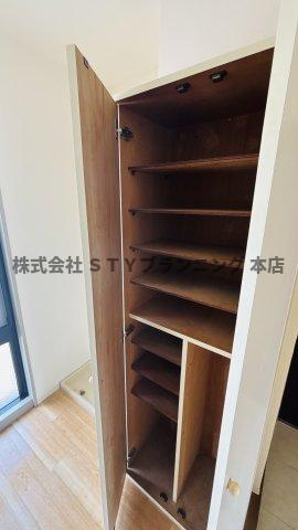 仲介手数料0円！第2ホーメスト一社の収納