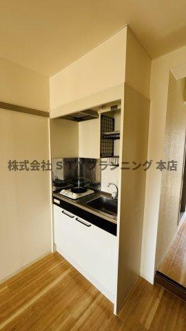 仲介手数料0円！第2ホーメスト一社のキッチン