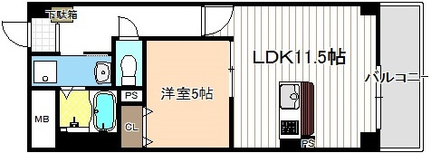 プログレスⅡの間取り