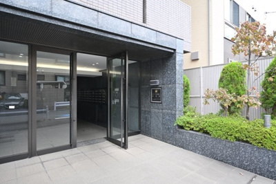 【エントランス】 | ルーブル池上伍番館