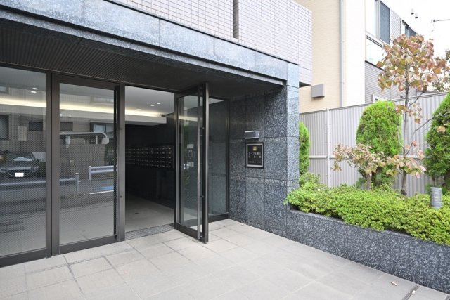 【エントランス】 | ルーブル池上伍番館