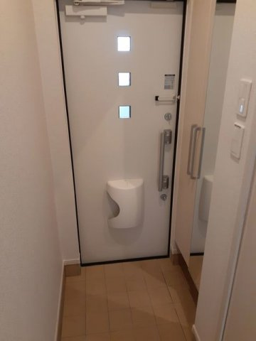 フェリーチェの玄関
