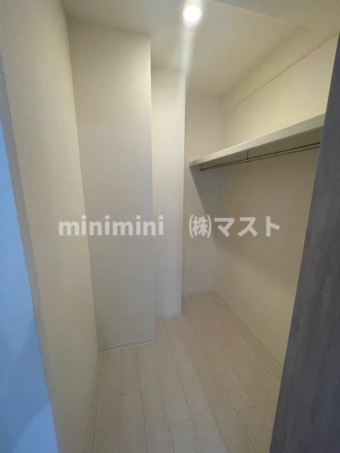 スプランディッド大阪ベイサイドDUEの収納