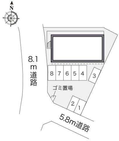 レオパレス西城のその他