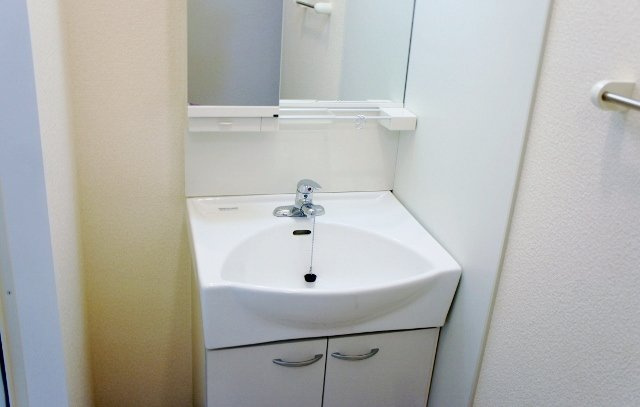 レオネクストシャインしだみＡの内装|独立洗面台