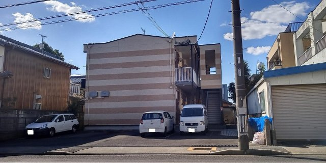 レオパレス守牧町の外観