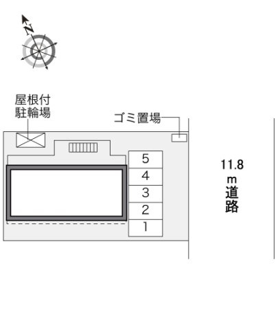 レオパレス守牧町のその他