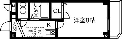 ＧＲＡＣＩＡＳ ＨＡＲＡの間取り