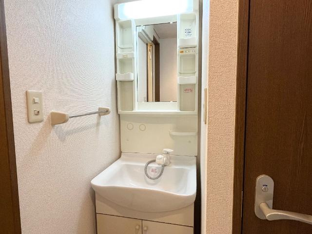 トゥインクルの洗面所|洗面